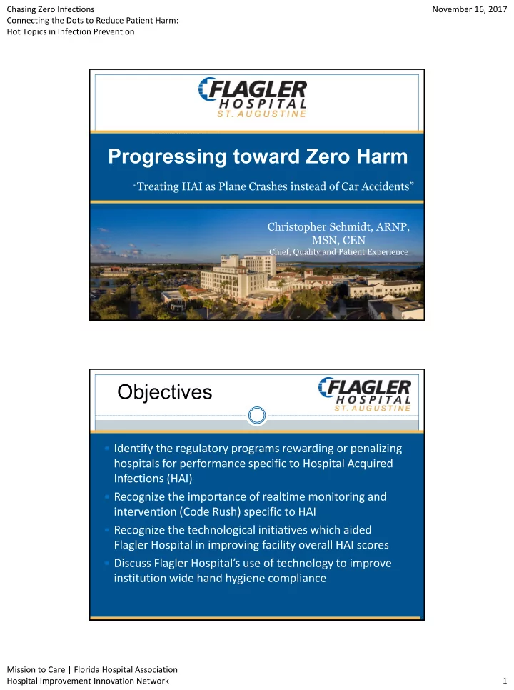 objectives