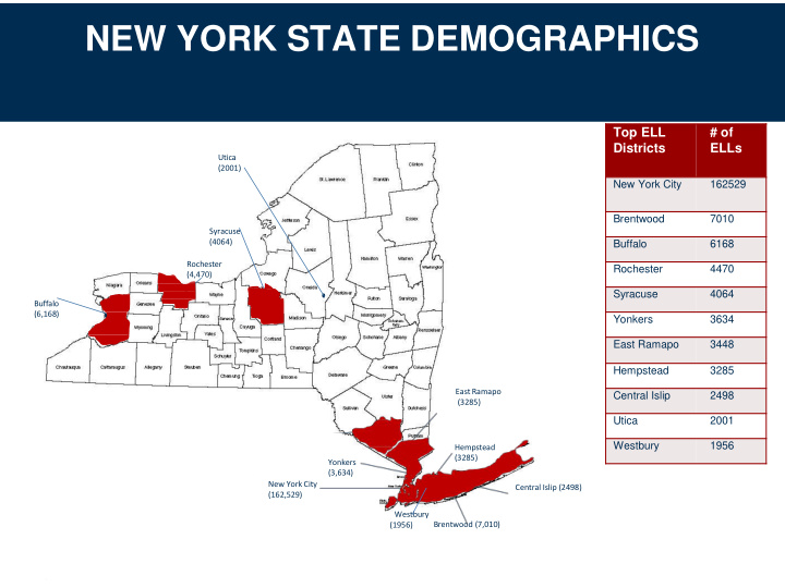 new york state demographics