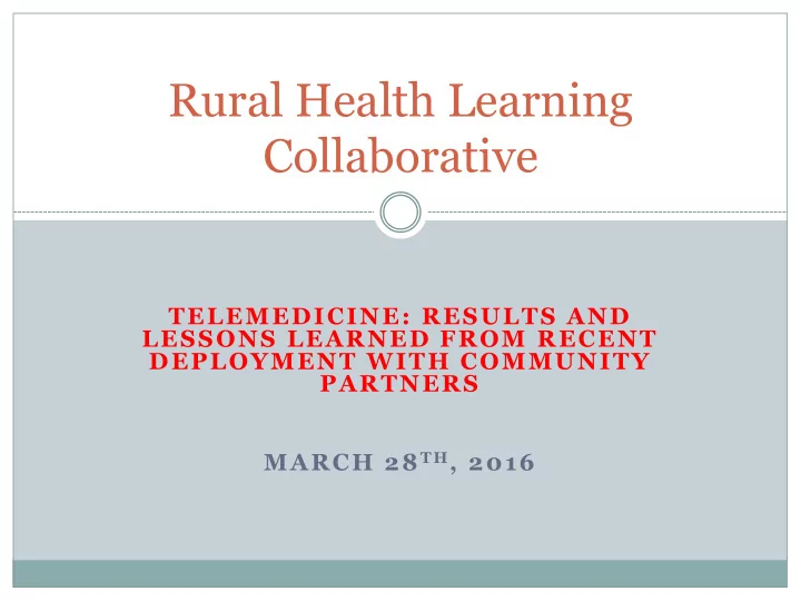 collaborative