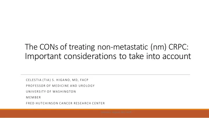 important considerations to take into account