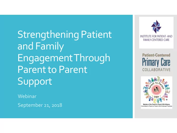 strengthening patient