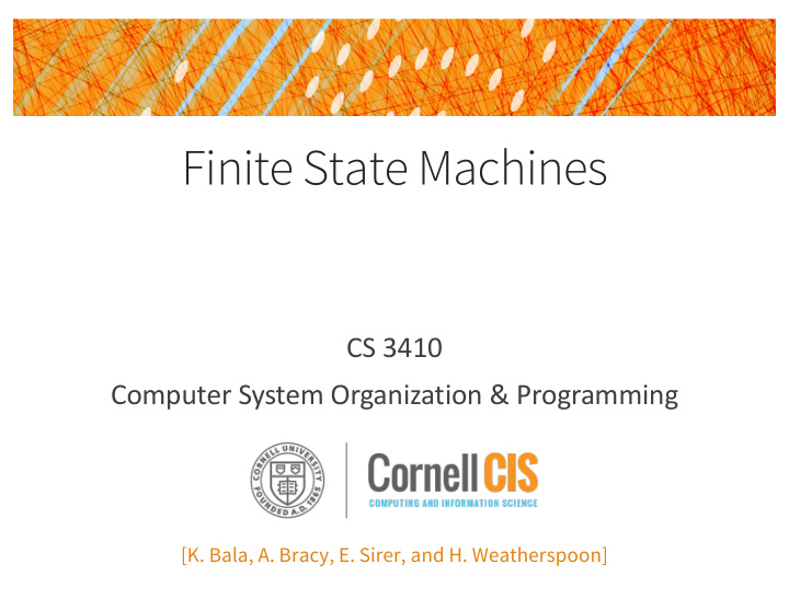 finite state machines