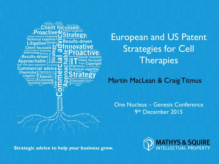 therapies