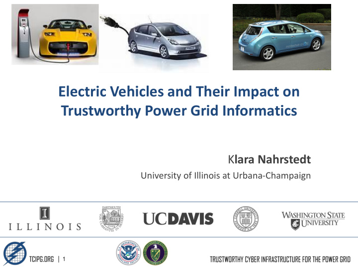 electric vehicles and their impact on trustworthy power