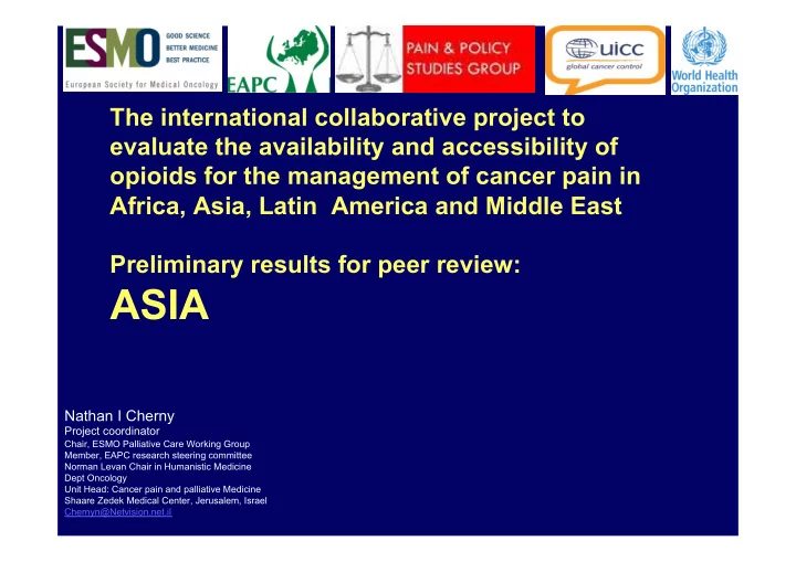 general background data asia general formulary and cost 7