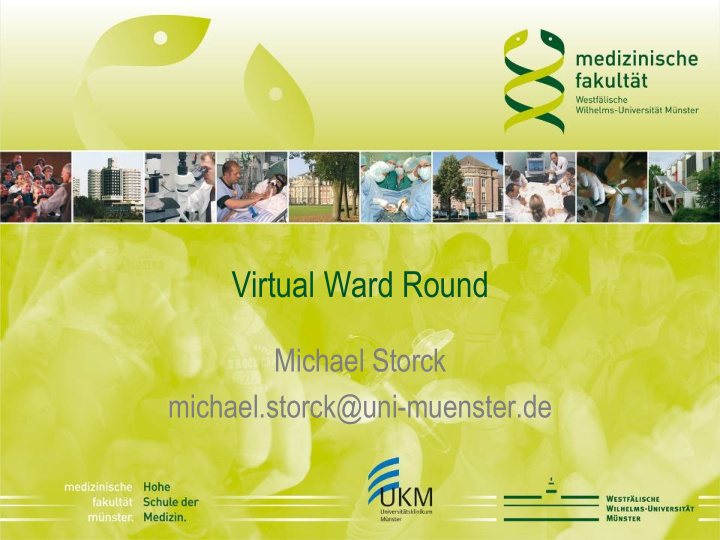 virtual ward round