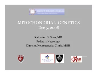 through Complex V [ATPase] to phosphorylate ADP        ATP  Bi-genomic Input  nDNA  mtDNA  mtDNA