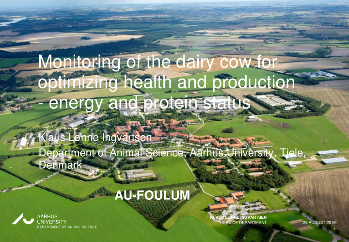 monitoring of the dairy cow for optimizing health and