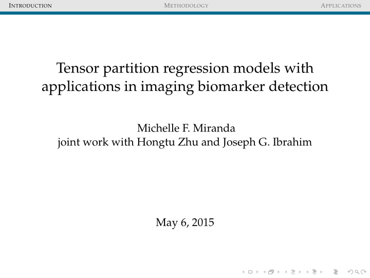 tensor partition regression models with applications in