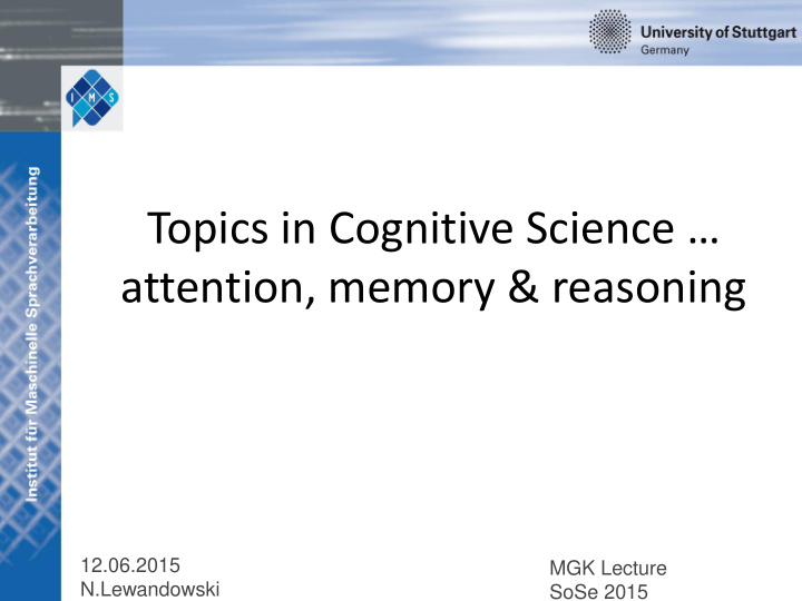 attention memory reasoning