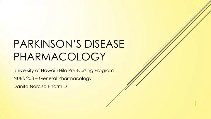parkinson s disease