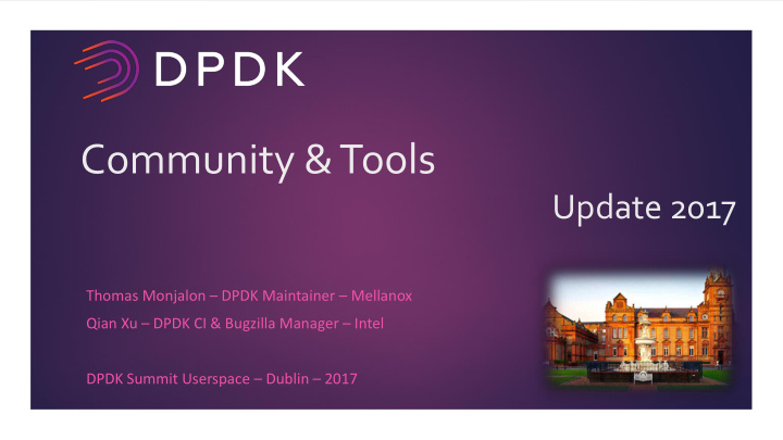 community tools