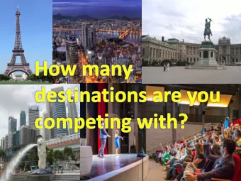 How do you  compete  successfully?  Specialist  subjects and  experts  Medicine &amp; Sciences