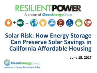 California Affordable Housing  June 15, 2017  Housekeeping  Use the red arrow to open and close