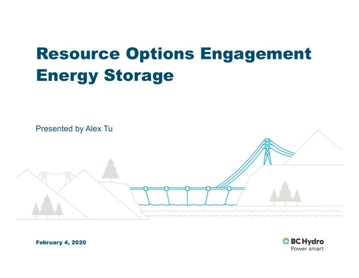 resource options engagement energy storage