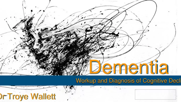 dementia