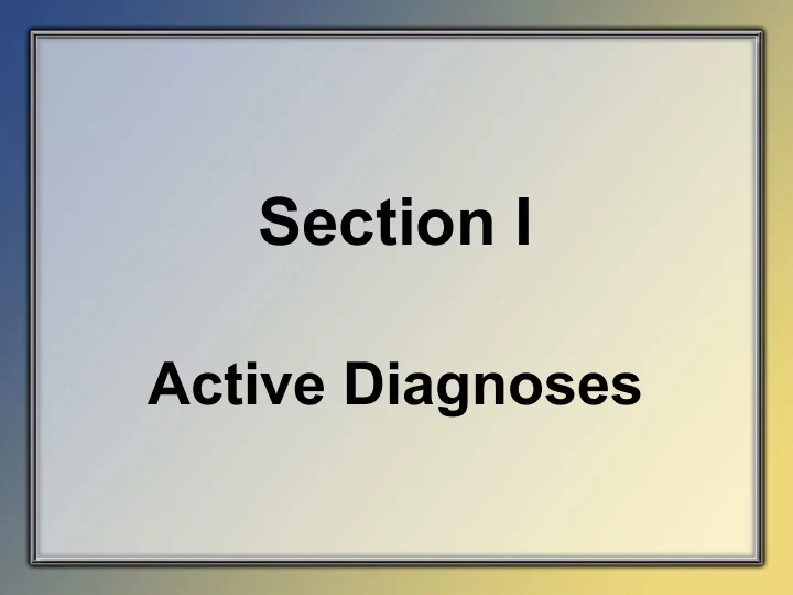 section i