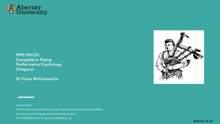 pipe psych competitive piping performance psychology