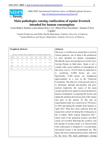 MOL2NET, 2018 , 4, http://sciforum.net/conference/mol2net-04 2  seizures are pneumonias, and a