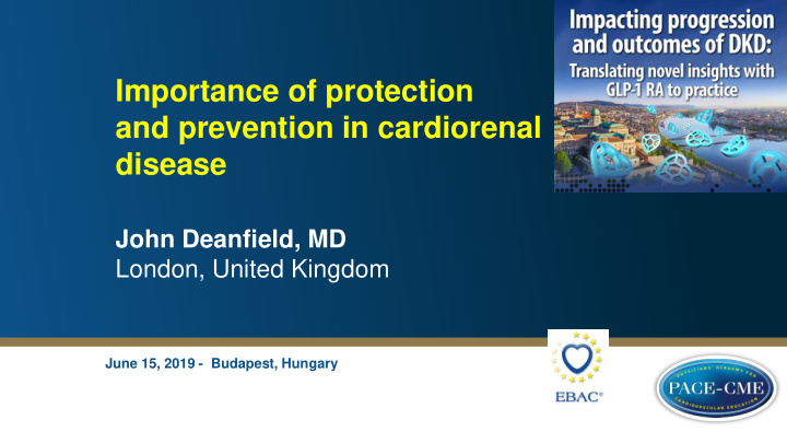 and prevention in cardiorenal