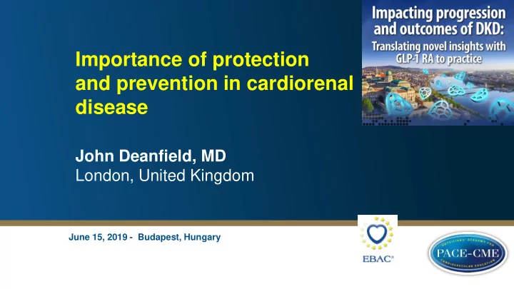 and prevention in cardiorenal
