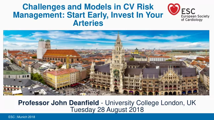 challenges and models in cv risk