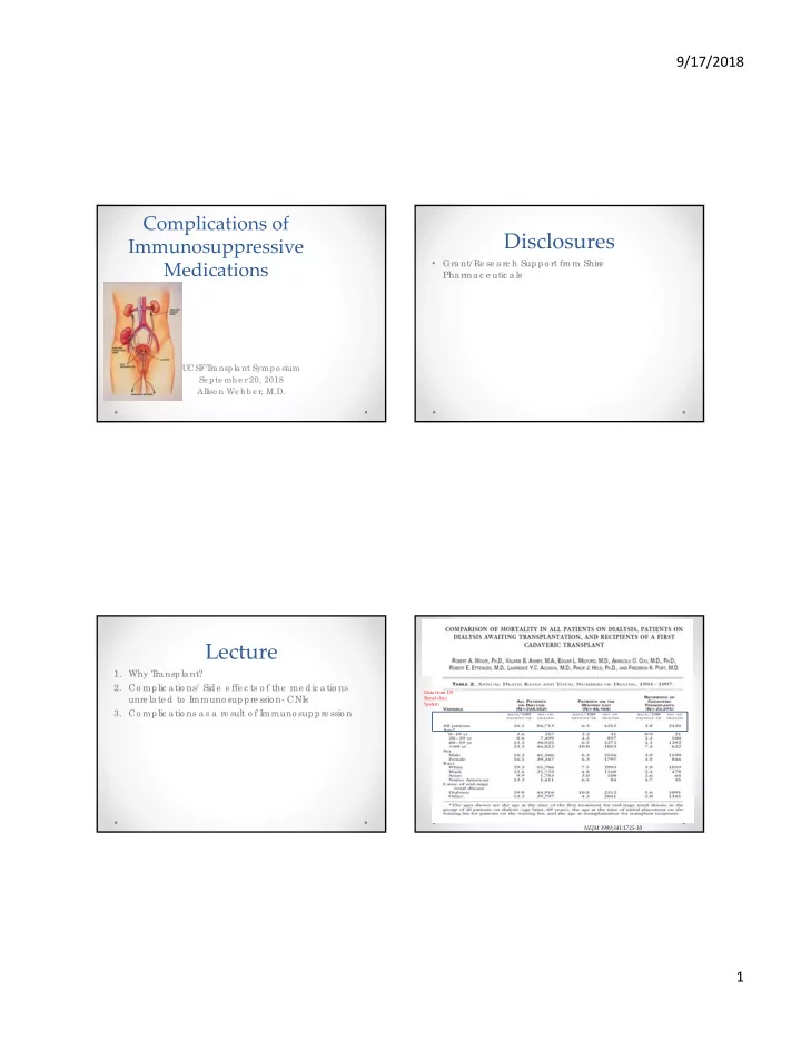 disclosures