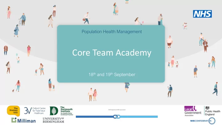 core team academy