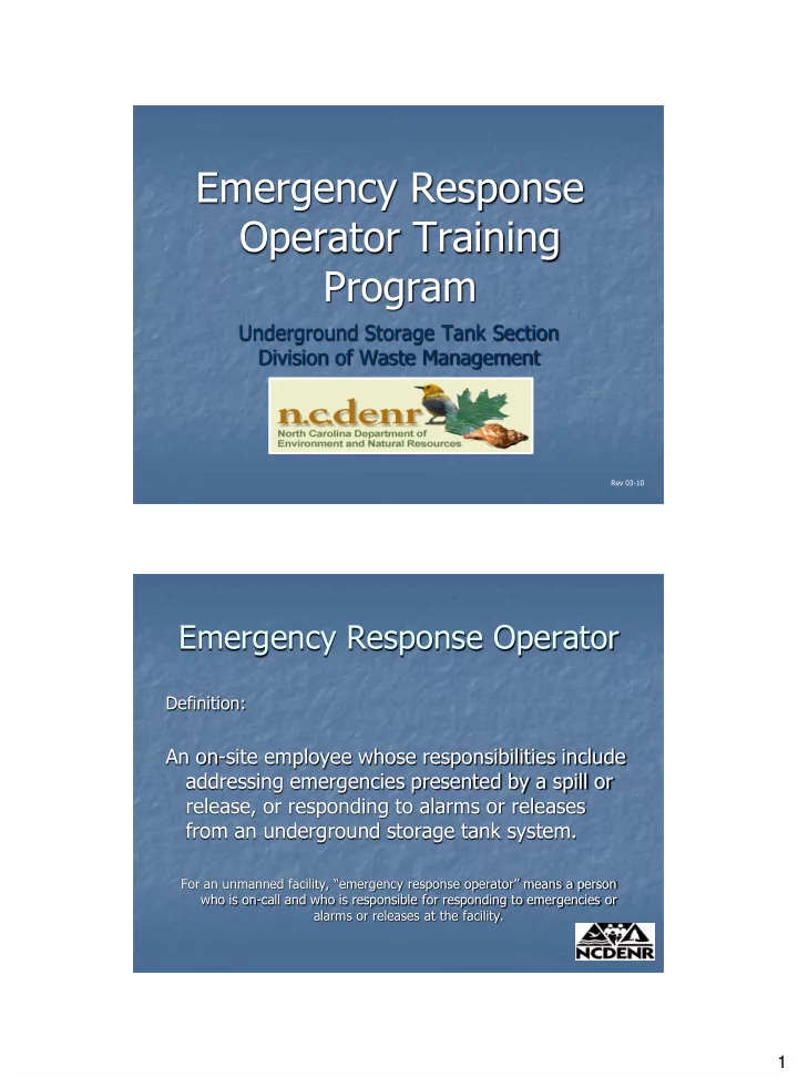 program
