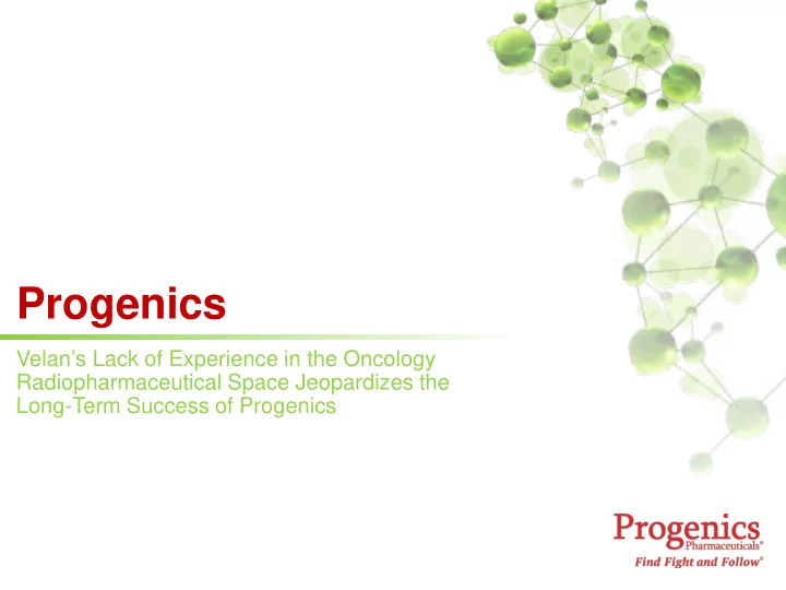 progenics
