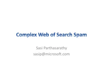 SasiParthasarathy  sasip@microso0.com    WhySpam?