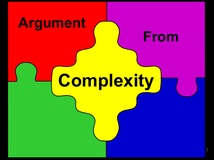 complexity