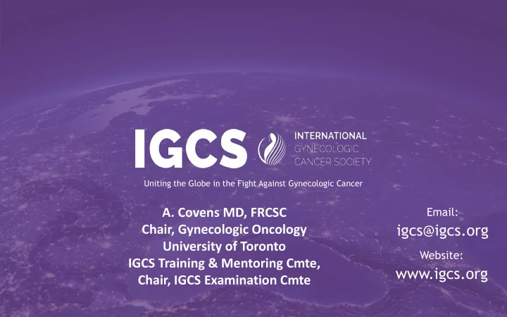 igcs igcs org
