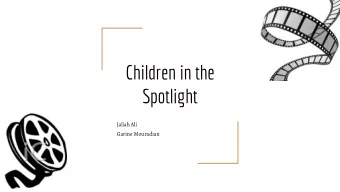 Spotlight  Jaliah Ali  Garine Mouradian  Lets talk about this  Who were some of your favorite