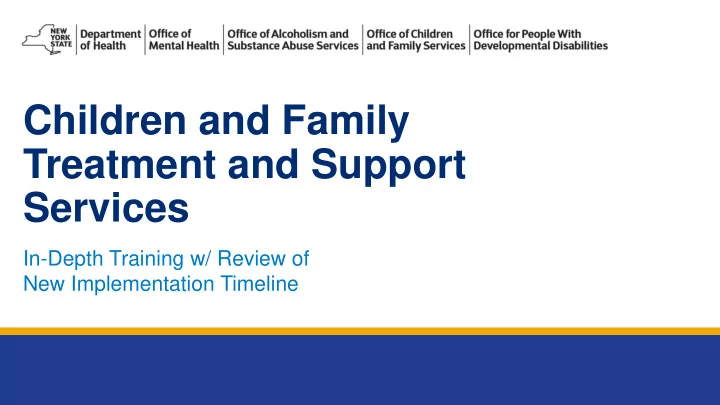 children and family