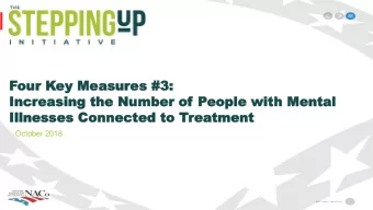 Four K  our Key  ey Measur  Measures  es #3:  #3:  Incr  Increasing the Numb  easing the Number of
