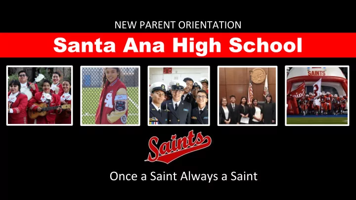 santa ana high school santa ana high school stu t ra e h