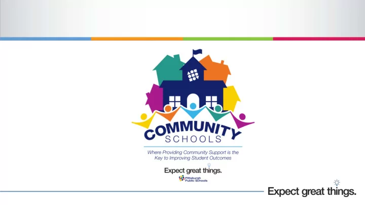 recommended new designated community schools