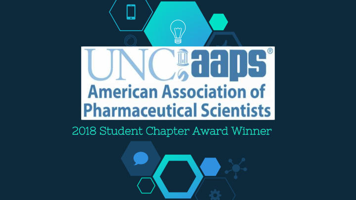 2018 student chapter award winner what is aaps