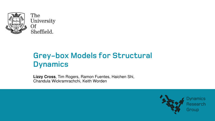 grey box models for structural