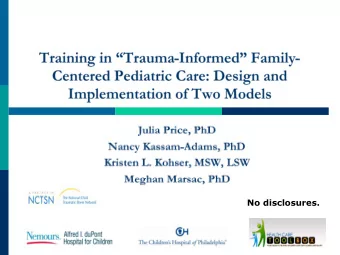 No disclosures.  I saw my son lying in  I thought I was going  the street. Bleeding,  to die.