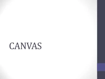 CANVAS  Agenda  Login  Basic Gradebook  Settings (grading  Navigate Canvas  scheme)