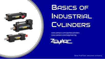 2  Parker  Stores  2  Hydraulic  Service  Centers  Zemarc Fluid Power | www.zemarc.com/training Z