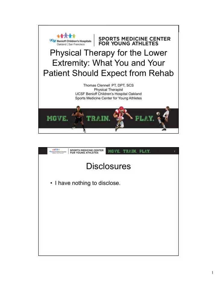 disclosures