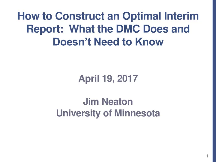 report what the dmc does and