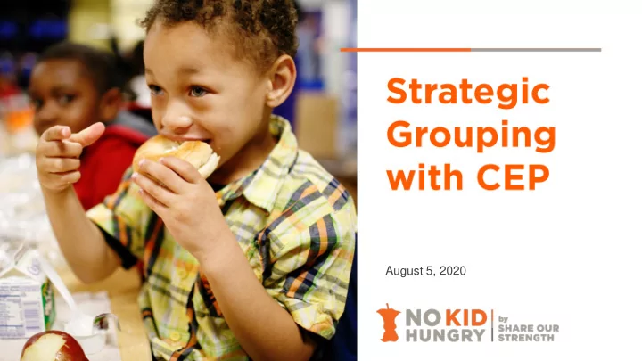 august 5 2020 community eligibility provision cep basics