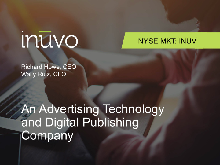 an advertising technology and digital publishing company