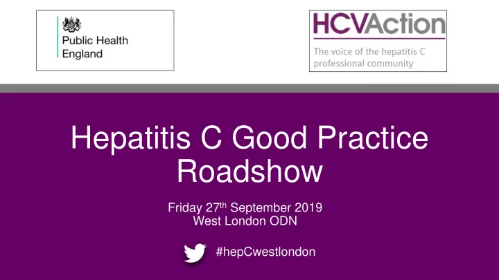 hepatitis c good practice
