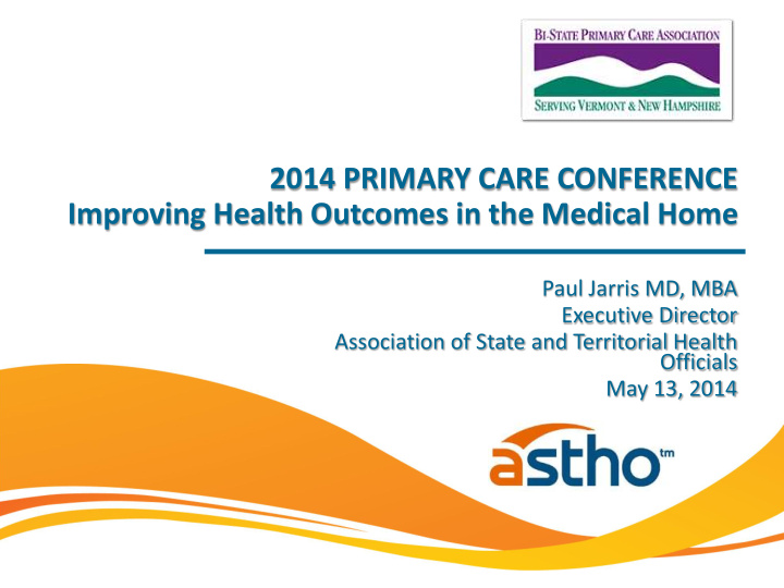 improving health outcomes in the medical home