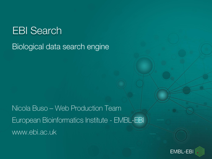 2 ebi search 3 ebi search 4 ebi search